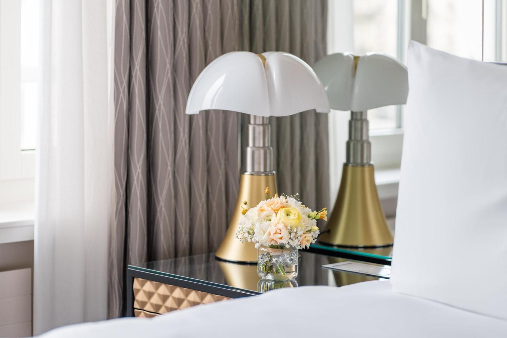 Suite King de Canto com Vista Rio