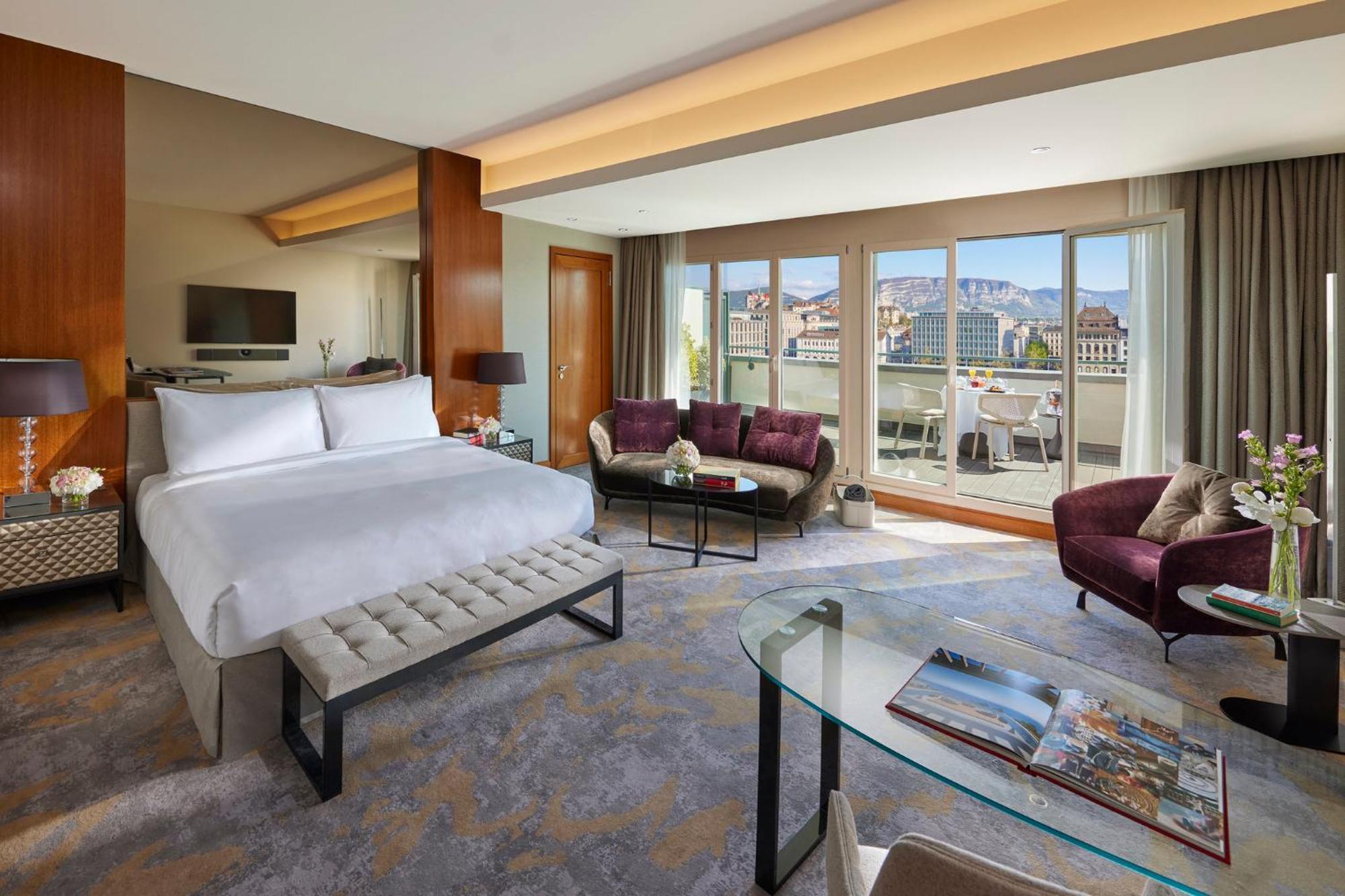 Suite Júnior King com Terraço