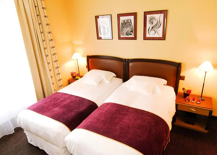 Hotel de 4 estrellas: Hotel Tiffany By Fassbind