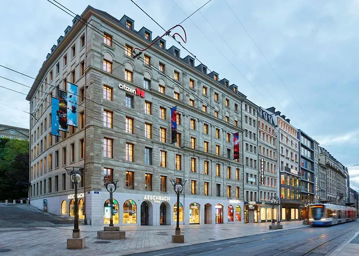 Hotel 5 estrelas: Citizenm Geneva