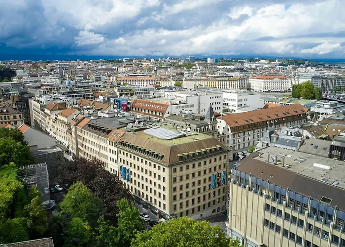 Hotel 5 estrelas: Citizenm Geneva